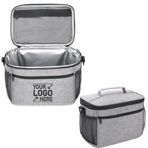 Polyester Oxford Cooler Lunch Bag
