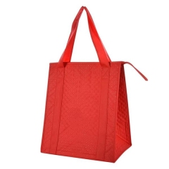 Non-Woven Cooler Tote Bag with Dots