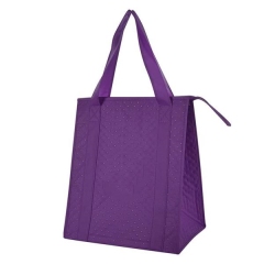Non-Woven Cooler Tote Bag with Dots