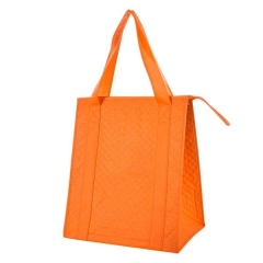 Non-Woven Cooler Tote Bag with Dots