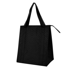 Non-Woven Cooler Tote Bag with Dots