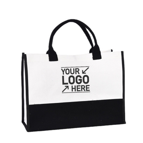 Large Capacity Lady Canvas Handbag, Canvas Fashion Bag
