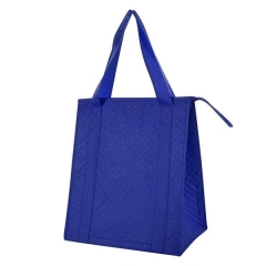 Non-Woven Cooler Tote Bag with Dots