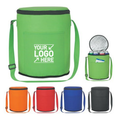 Round Non-woven Cooler Bag