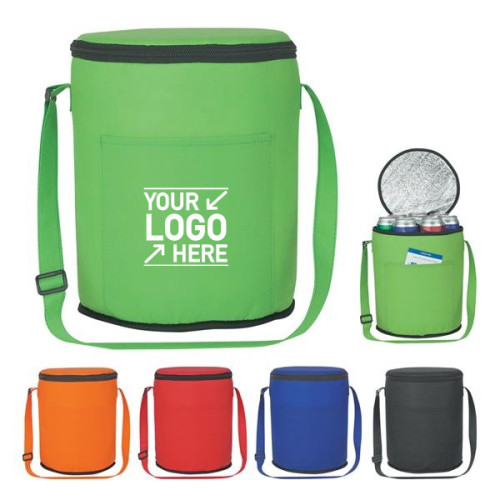 Round Non-woven Cooler Bag