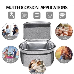 Polyester Oxford Cooler Lunch Bag