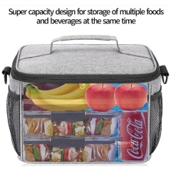 Polyester Oxford Cooler Lunch Bag