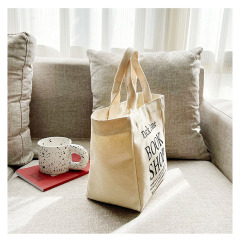 Small Canvas Tote Bag