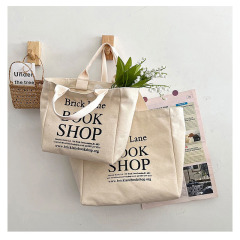 Small Canvas Tote Bag