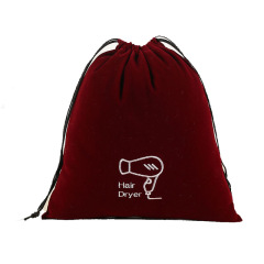 Canvas Drawstring Bag with Embroidery Logo/Imprint