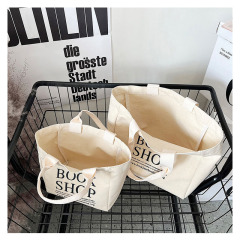 Small Canvas Tote Bag