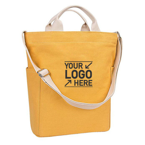 16oz Canvas Bag with Carry Strape and Handle