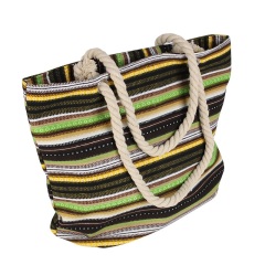 3-Color Beach Bag with Polyester Linning