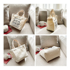 Small Canvas Tote Bag