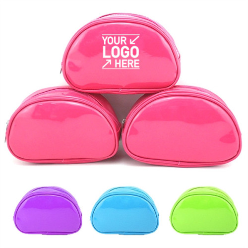 PU Cosmetics Zipper Travel Make-up Bag Case Pouch