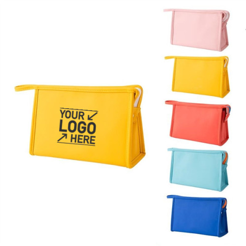 Beauty Cosmetic Storage Bag Leather