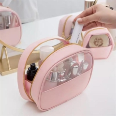 Clear Top Cosmetic Bag