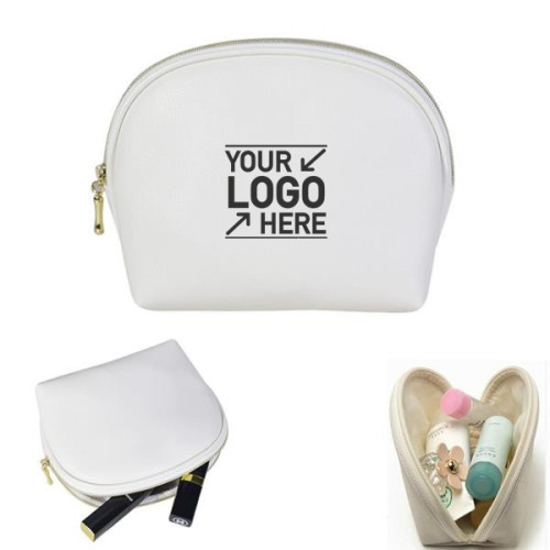 Shell-Shaped Portable Cosmetics Bag