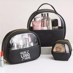 Clear Top Cosmetic Bag