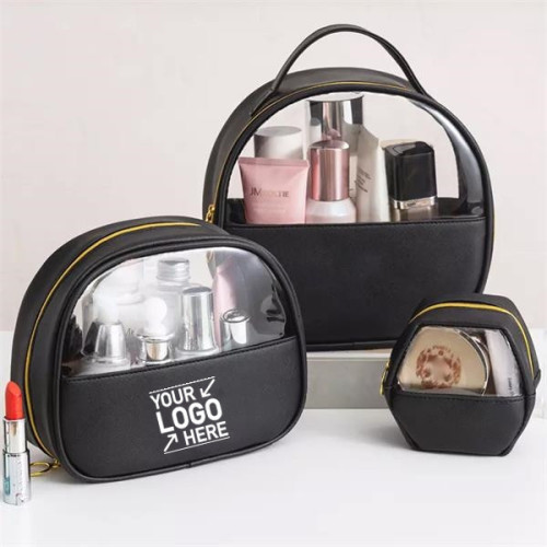Clear Top Cosmetic Bag