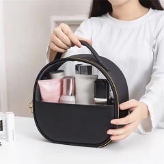 Clear Top Cosmetic Bag