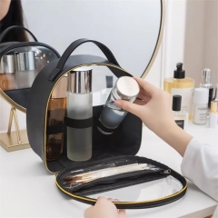 Clear Top Cosmetic Bag