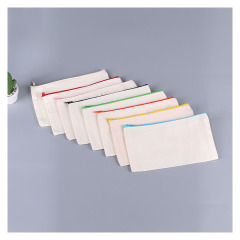Canvas Pencil Case with Zipper