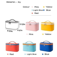 Portable Large Capacity Cosmetic Bag