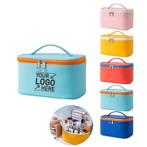 Portable Large Capacity Cosmetic Bag