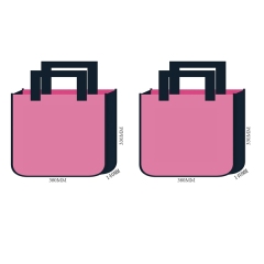 Laminated Tote Bag