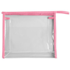 Transparent PVC Cosmetic Bag