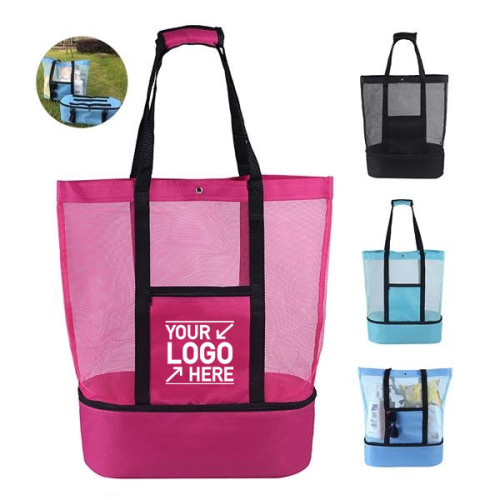 Mesh Beach Tote Bag