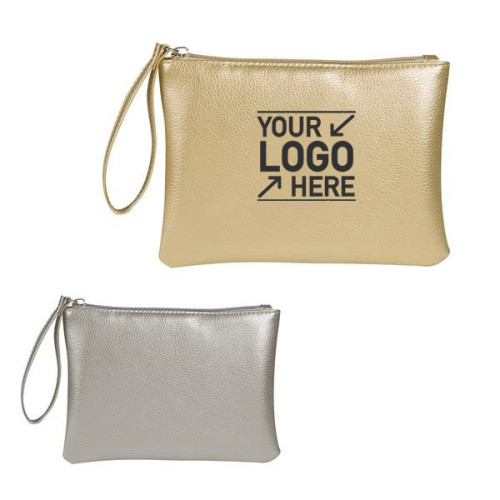 Metal-Like Vanity Bag