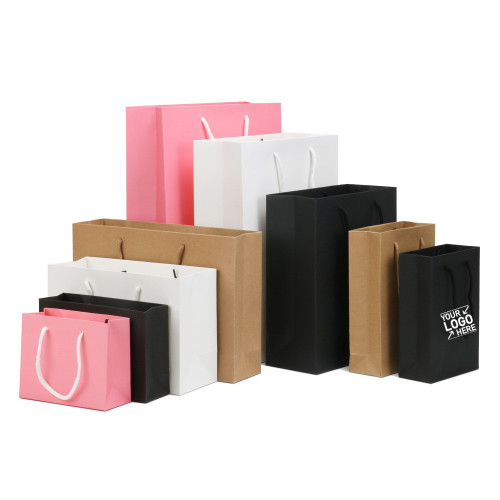 Paper Gift Shopping Bag