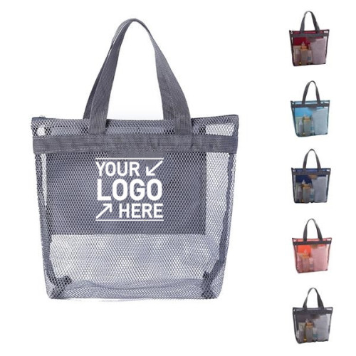 Polyester Mesh Beach Bag