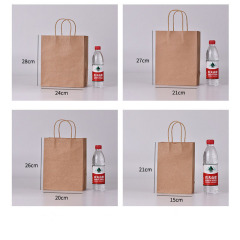 Paper Gift Bags with Handles