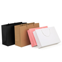 Paper Gift Shopping Bag