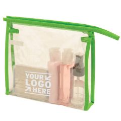 Transparent PVC Cosmetic Bag