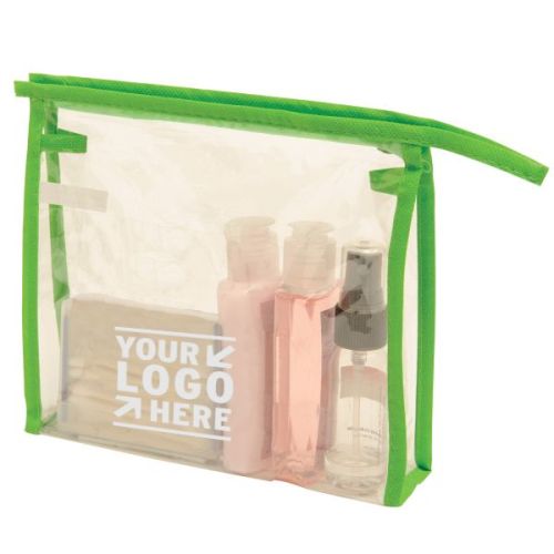 Transparent PVC Cosmetic Bag