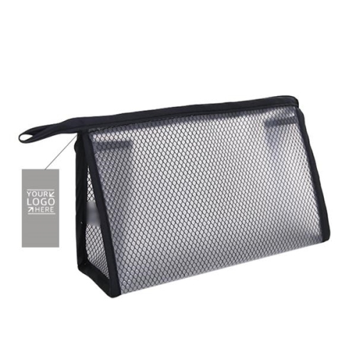 Clear Vinyl Plastic Makeup Bags