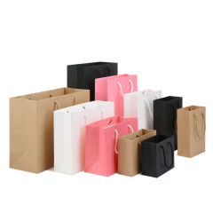 Paper Gift Shopping Bag