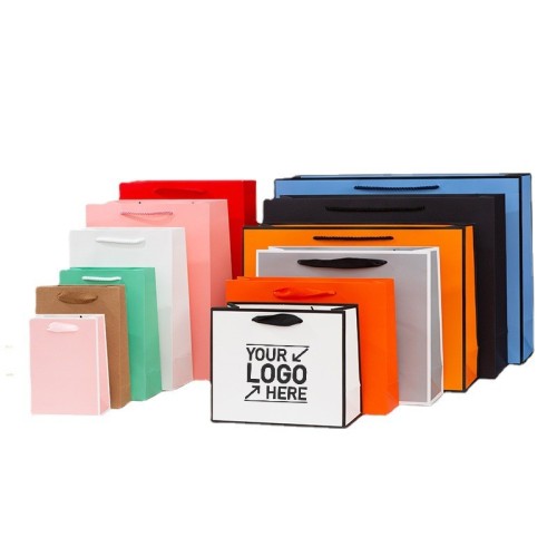 Customized Paper Gift Shopping Bag