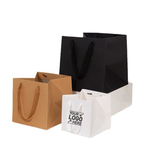 Square Paper Gift Bag