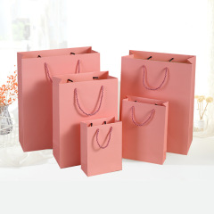 Customized Paper Gift Shopping Bag