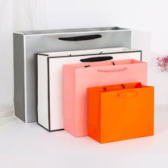Customized Paper Gift Shopping Bag