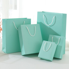 Customized Paper Gift Shopping Bag
