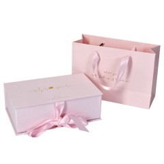 Paper Gift Bag with Box