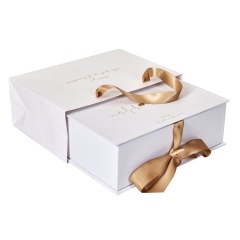Paper Gift Bag with Box