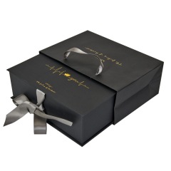 Paper Gift Bag with Box