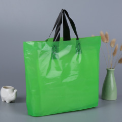 Plastic Gift Shopping Bag with Handle